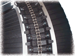 Ryson Proprietary Chain Slat Arrangement