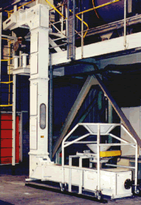 Bucket Elevator on location
