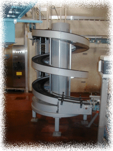 Short Spiral Conveyor
