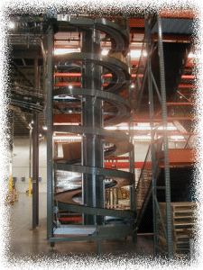 Multi Level Spiral Conveyor