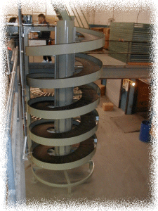 Loading Dock Spiral elevator