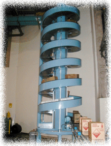 Tall Spiral Conveyor
