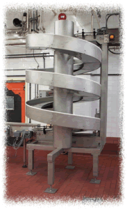 Stainless Steel Spiral Conveyor