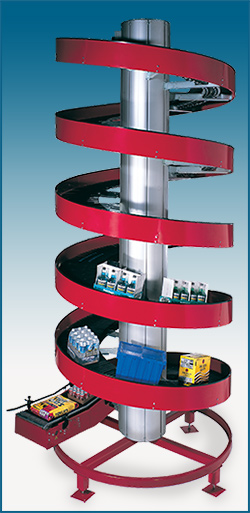 Ryson Chain slat Spiral Conveyor