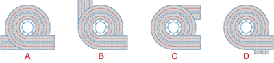Ryson Dual Track configurations