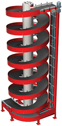Ryson High Capacity Spiral Conveyot