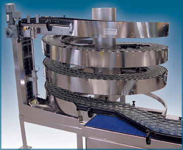 Ryson Mass Flow Spiral Conveyor