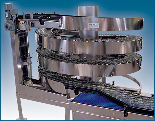 Mass Flow Spiral Elevator Stainless