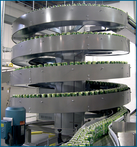 Mass Flow Spiral Elevator Stainless