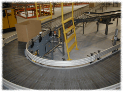 Ryson Slat Conveyor Curve