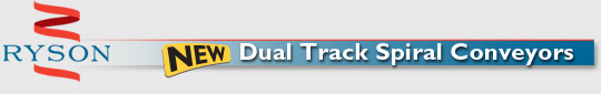Ryson Dual Track Spiral Conveyors title bar