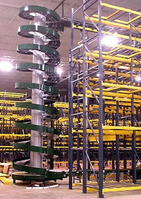 High Capacity Spiral bt Ryson