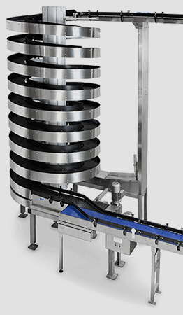 Mass Flow High Capacity Spiral Conveyor from Ryson