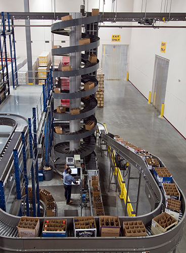 Ryson High Capacity Spiral Conveyor