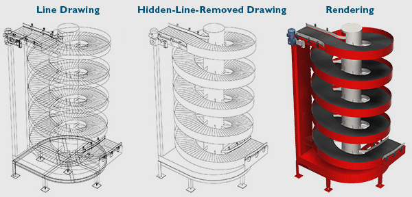 Ryson 3D Cad Block
