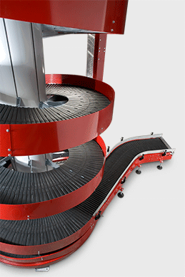 Ryson Slat Spiral Conveyor