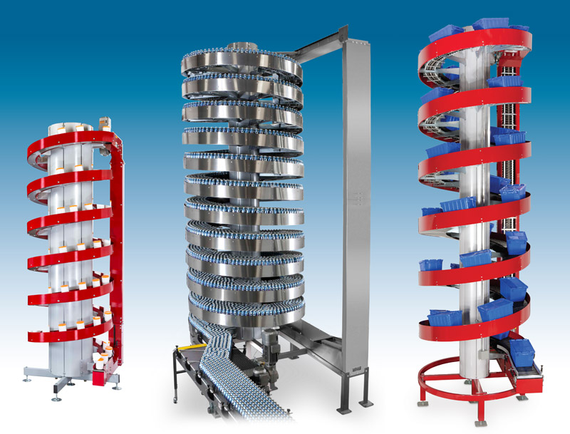 Ryson vertical Spiral conveyors